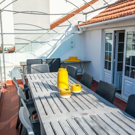 Apartment Engelsterrasse Lisbon