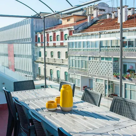 公寓 Engelsterrasse Lisboa